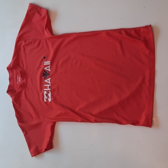 Billabong short sleeve UPF 50 protection short sleeve Hawaii rashguard - Picture 1 of 6